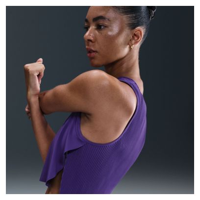Camiseta de tirantes Nike AeroSwift Purple, Mujer