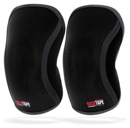 RockTape Assassins Protection pour genou - 7 mm - Noir - S