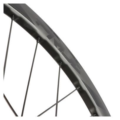 Paire de Roues Carbone Wave Expert 20 Pride Fusion Disc 10mm Noir Mat