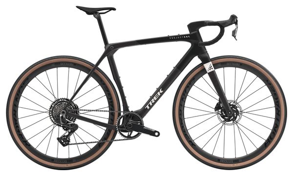 Trek Checkmate SLR 7 Sram Force XPLR AXS 13V 700 mm Gravel Bike Nero 2026