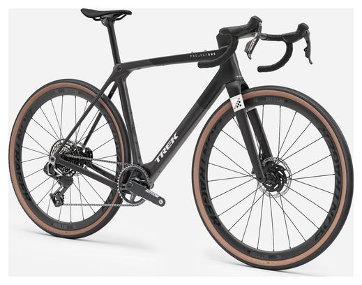 Trek Checkmate SLR 7 Sram Force XPLR AXS 13V 700 mm Gravel Bike Nero 2026