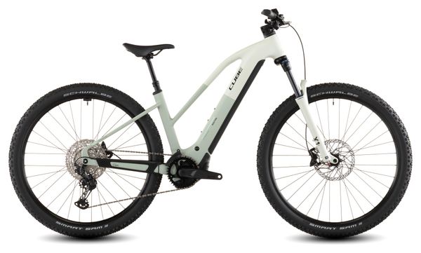 Cube Reaction Hybrid Pro 800 Trapezio Elettrico Hardtail MTB Shimano 12S 800 Wh Bosch 100 Nm 29'' Desert Stone Beige Erbe Secche Verde 2026