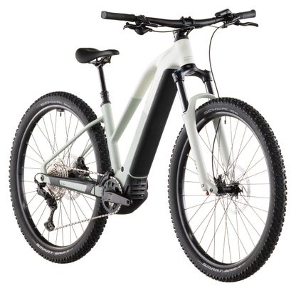 Cube Reaction Hybrid Pro 800 Trapezio Elettrico Hardtail MTB Shimano 12S 800 Wh Bosch 100 Nm 29'' Desert Stone Beige Erbe Secche Verde 2026