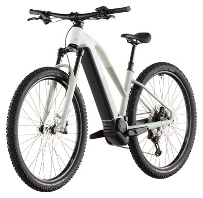 Cube Reaction Hybrid Pro 800 Trapezio Elettrico Hardtail MTB Shimano 12S 800 Wh Bosch 100 Nm 29'' Desert Stone Beige Erbe Secche Verde 2026