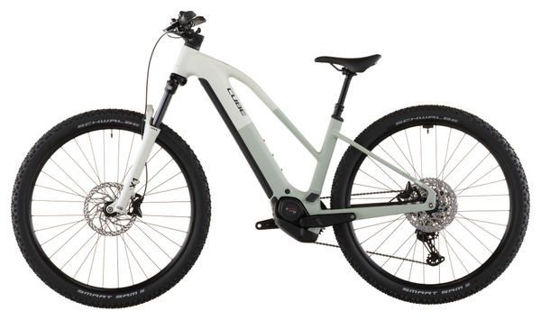 Cube Reaction Hybrid Pro 800 Trapezio Elettrico Hardtail MTB Shimano 12S 800 Wh Bosch 100 Nm 29'' Desert Stone Beige Erbe Secche Verde 2026