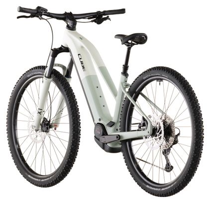Cube Reaction Hybrid Pro 800 Trapezio Elettrico Hardtail MTB Shimano 12S 800 Wh Bosch 100 Nm 29'' Desert Stone Beige Erbe Secche Verde 2026