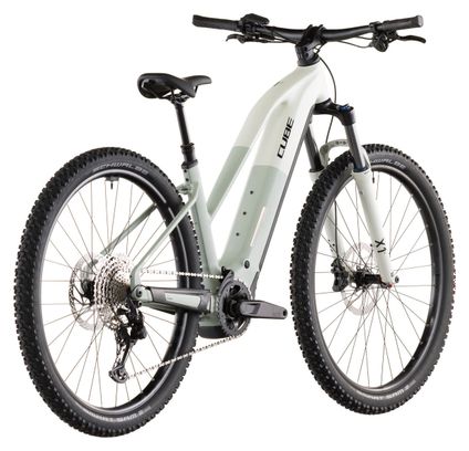 Cube Reaction Hybrid Pro 800 Trapezio Elettrico Hardtail MTB Shimano 12S 800 Wh Bosch 100 Nm 29'' Desert Stone Beige Erbe Secche Verde 2026