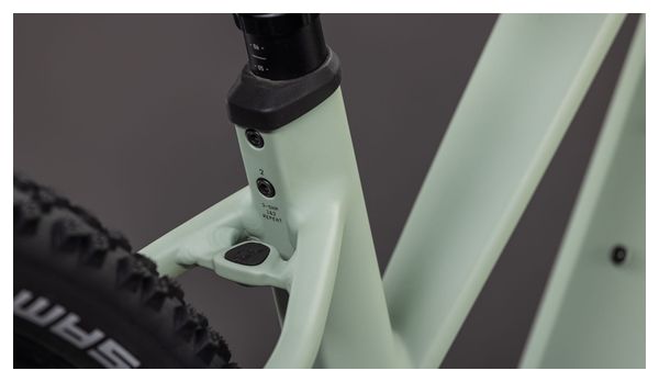Cube Reaction Hybrid Pro 800 Trapezio Elettrico Hardtail MTB Shimano 12S 800 Wh Bosch 100 Nm 29'' Desert Stone Beige Erbe Secche Verde 2026