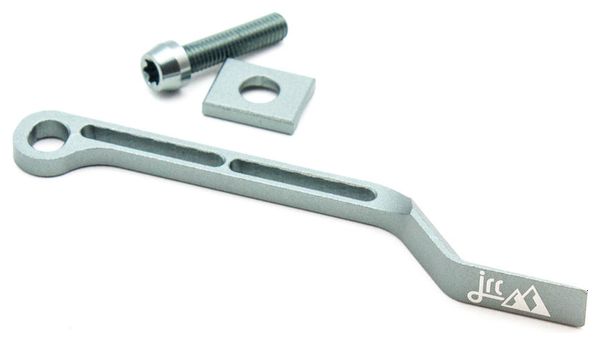 JRC Components Lightweight Anodised Chain Catcher Double Grey Gunmetal