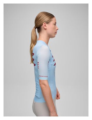 Camiseta de manga corta Maap Pulse Pro Air 3.0 azul para mujer