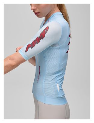 Camiseta de manga corta Maap Pulse Pro Air 3.0 azul para mujer