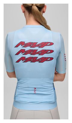 Camiseta de manga corta Maap Pulse Pro Air 3.0 azul para mujer