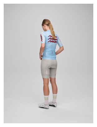 Camiseta de manga corta Maap Pulse Pro Air 3.0 azul para mujer