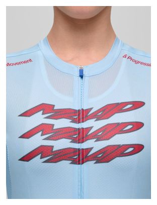 Camiseta de manga corta Maap Pulse Pro Air 3.0 azul para mujer