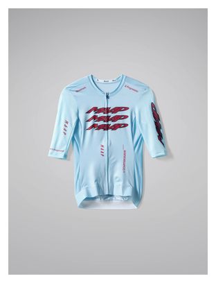 Camiseta de manga corta Maap Pulse Pro Air 3.0 azul para mujer