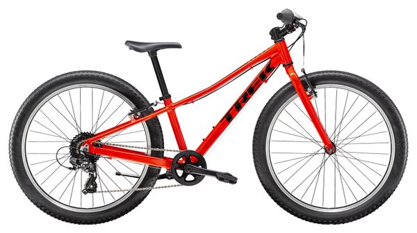 Child Trek Precaliber 24'' Semi-Rigid MTB 9-12 years 8V Red