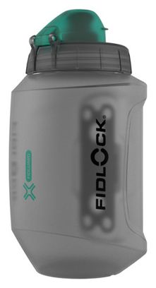 Fidlock Twist Antibacterial 550 ml Compact Replacement Water Bottle (Smoke)