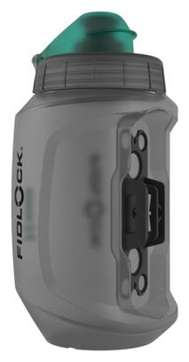 Fidlock Twist Antibacterial 550 ml Compact Replacement Water Bottle (Smoke)