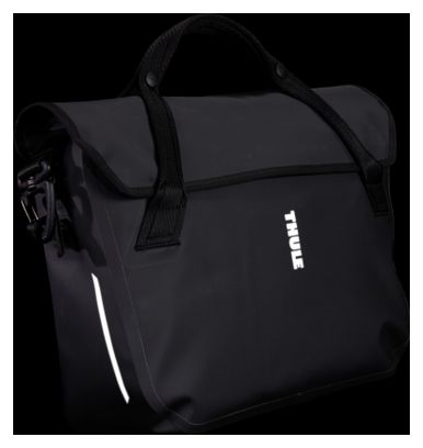 Borsa da bici Thule Shield 16'' InLock nera