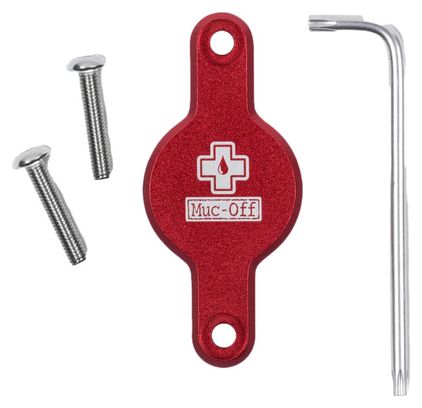 Muc-Off Secure Tag Holder Gps Lock Red