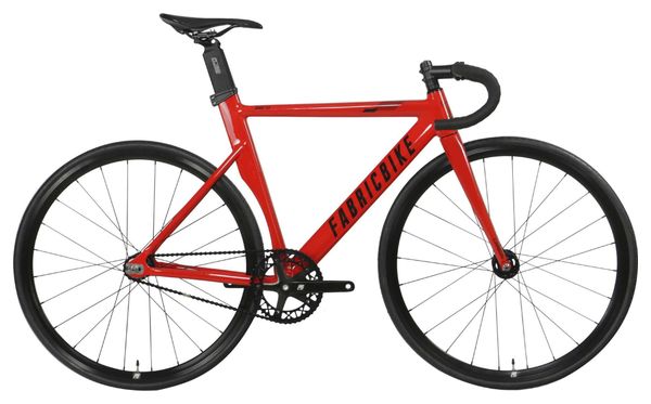 FabricBike Aero - Vélo Fixie 28  Glossy Red M-53cm