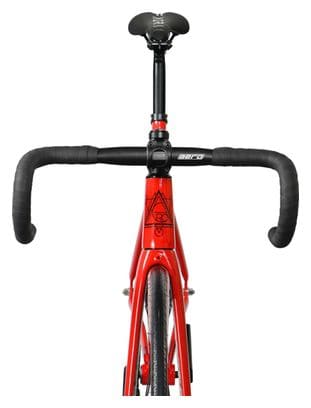 FabricBike Aero - Vélo Fixie 28  Glossy Red M-53cm