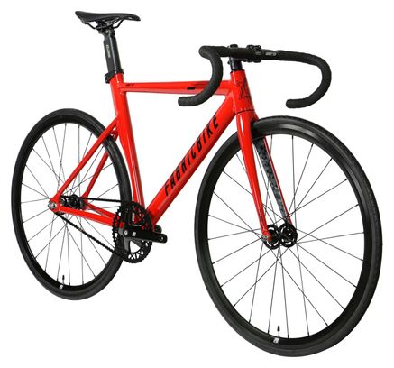 FabricBike Aero - Vélo Fixie 28  Glossy Red M-53cm