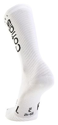 Pair of Van Rysel Socks Replica White