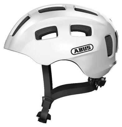 Child Helmet Abus Youn-I 2.0 White