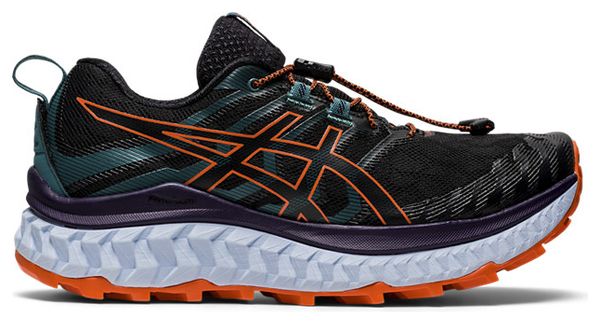 Asics Trabuco Max Running Shoes Black Orange Women's