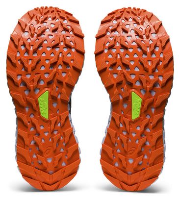 Chaussures Running Asics Trabuco Max Noir Orange Femme