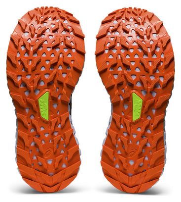 Asics Trabuco Max Running Shoes Black Orange Women's