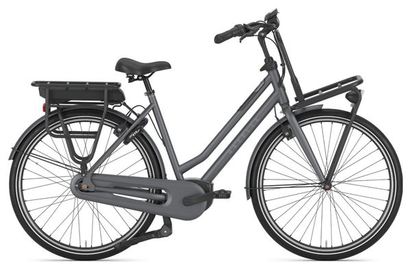 Vélo de Ville Électrique Gazelle HeavyDutyNL C7+ HMB Shimano Nexus 7V 500 Wh 700 mm Gris 2023
