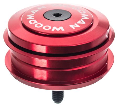 WOODMAN Headset AXIS SICR Too Semi-integrated 1''1/8 Red