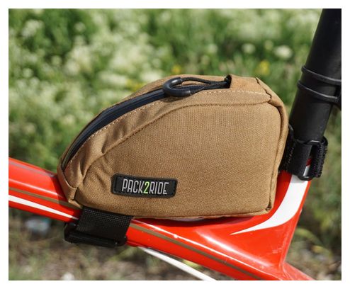 Pack2Ride TopRock Medium 0.5L Toptube Bag Coyote Beige