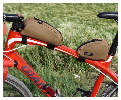 Pack2Ride TopRock Medium 0.5L Toptube Bag Coyote Beige