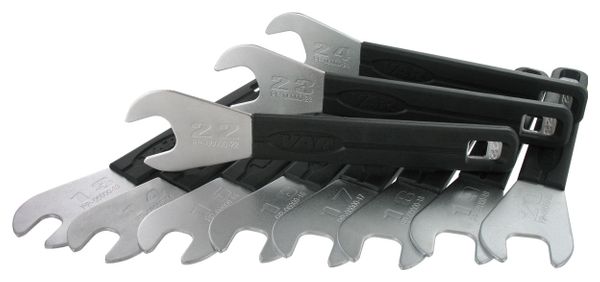 VAR Set 11 Professional Hub Cone Wrenches