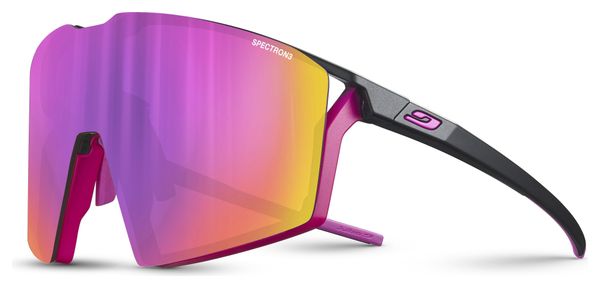 Gafas de sol Julbo Edge Spectron 3CF Negro Rosa