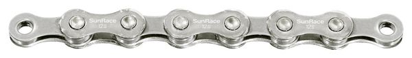 SUNRACE 12 speed chain CN12A silver Shimano