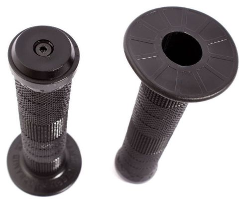 Poignees BMX pyramid noir 150MM KHEbikes