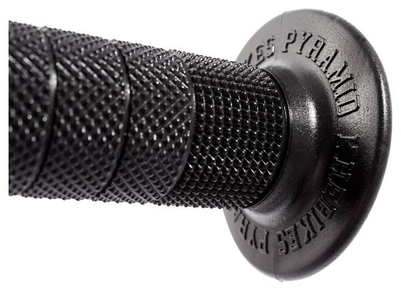 Poignees BMX pyramid noir 150MM KHEbikes