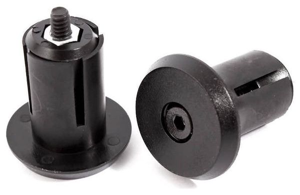 Poignees BMX pyramid noir 150MM KHEbikes