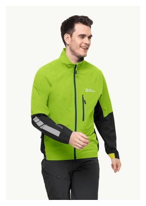 Jack Wolfskin Morobbia 2.5L Waterproof Jacket Green for Men