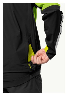 Jack Wolfskin Morobbia 2.5L Waterproof Jacket Green for Men