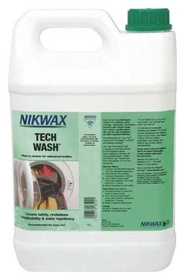 Lessive Tech Wash 5L et imperméabilisant TX.Direct 5L