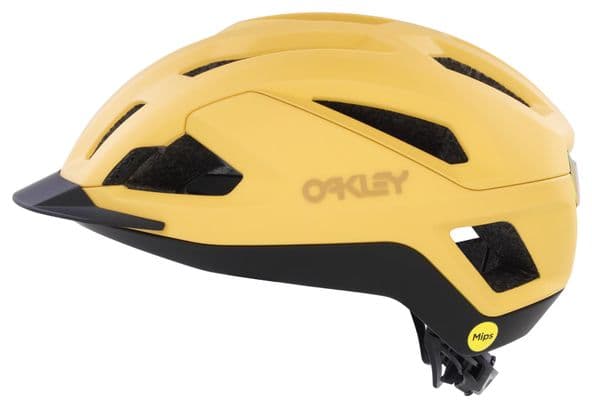 Oakley ARO3 Allroad Helm Mat Geel