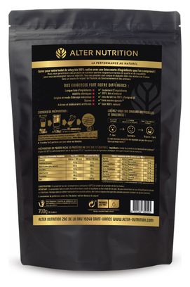 Prot in e Alter Nutrition Isolate Whey Native Bio Sport Caf 700g