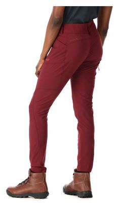 Pantalon Femme Rab Incline Light Regular Rouge