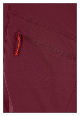 Women's Rab Incline Light Regular Pants Red