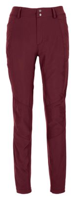 Women's Rab Incline Light Regular Pants Red